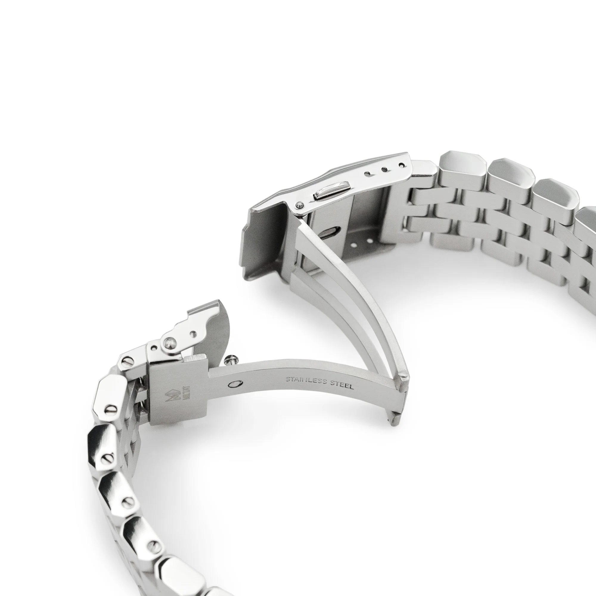 Super Engineer II 19mm Stainless Steel Straight End Watch Band - Image 8