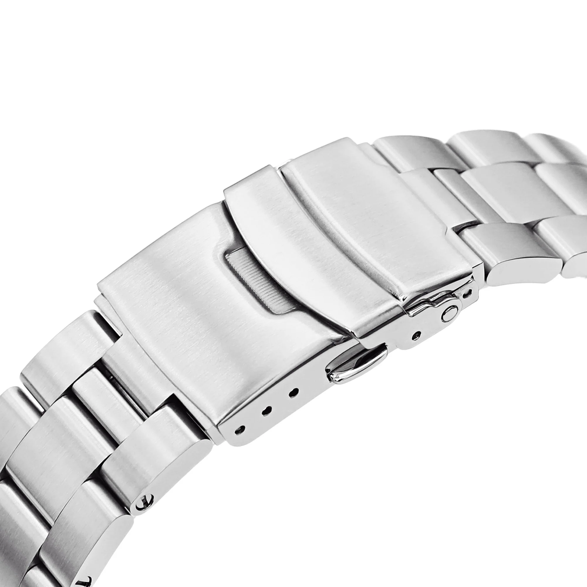 Super-O Boyer 22mm Stainless Steel Bracelet for Seiko Sea Urchin SNZF17 SNZF15 - Image 4