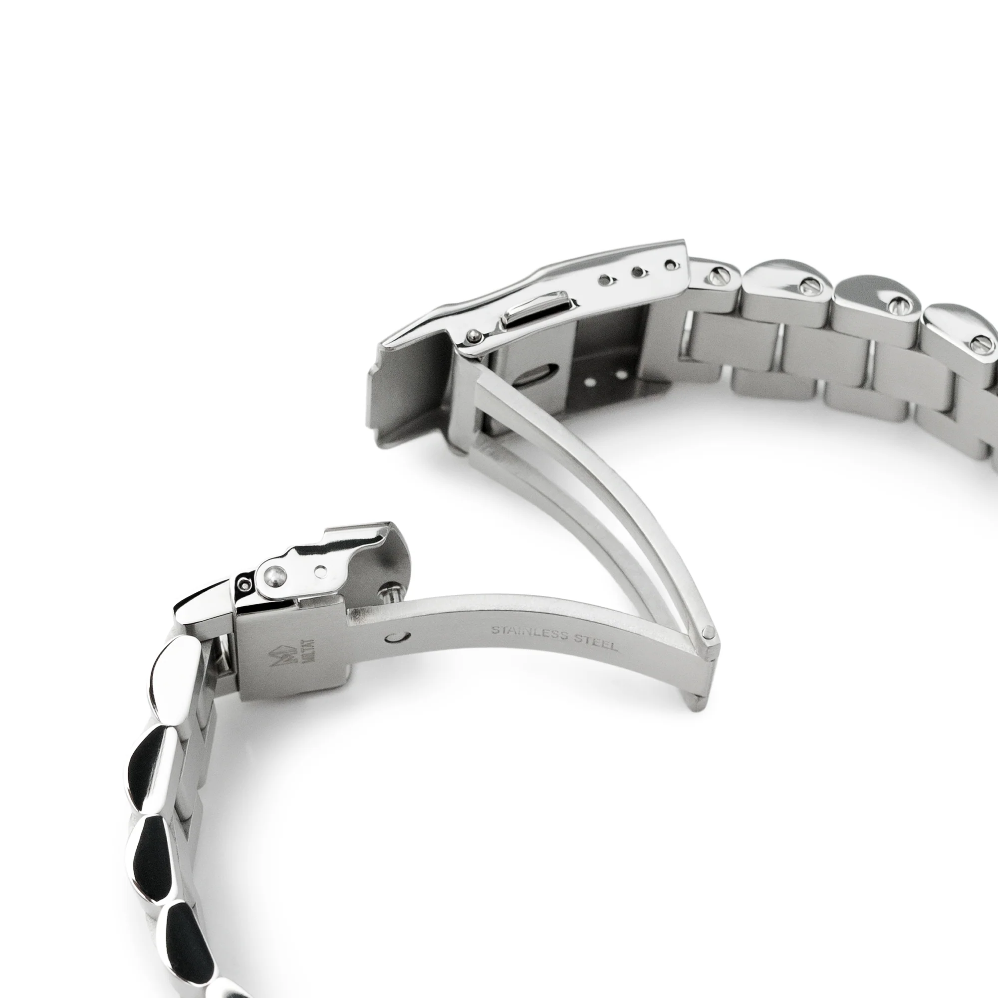 Endmill 22mm Stainless Steel Bracelet for Seiko Turtle SRP777 SRP775 SRPA21 - Image 7