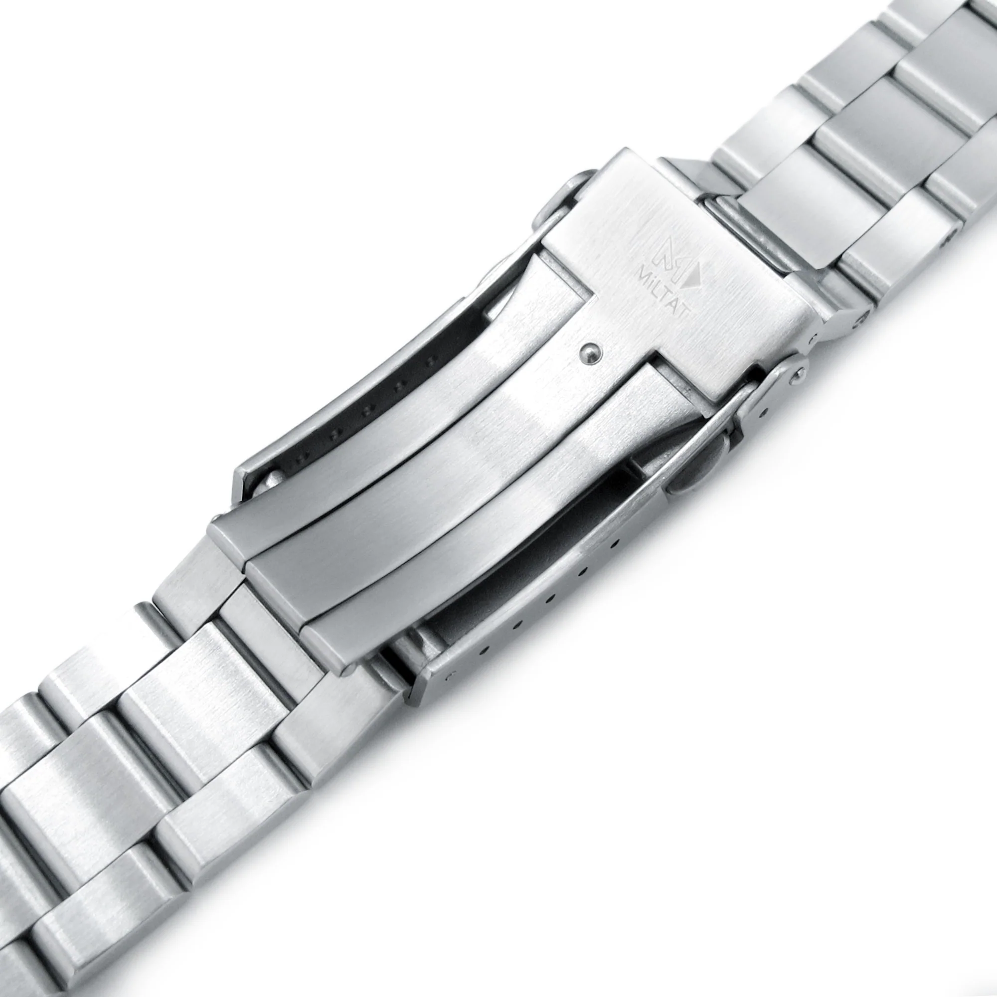 Super-O Boyer 19mm 20mm Stainless Steel Straight End Bracelet - Image 5