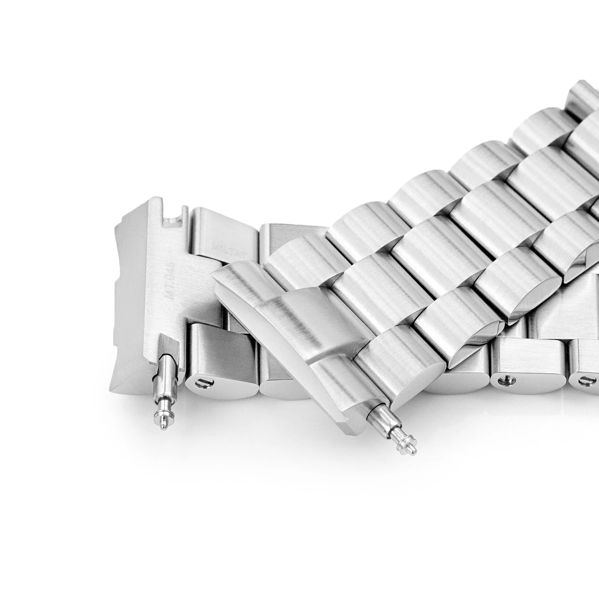 Endmill 22mm Stainless Steel Bracelet for Seiko Turtle SRP777 SRP775 SRPA21 - Image 7