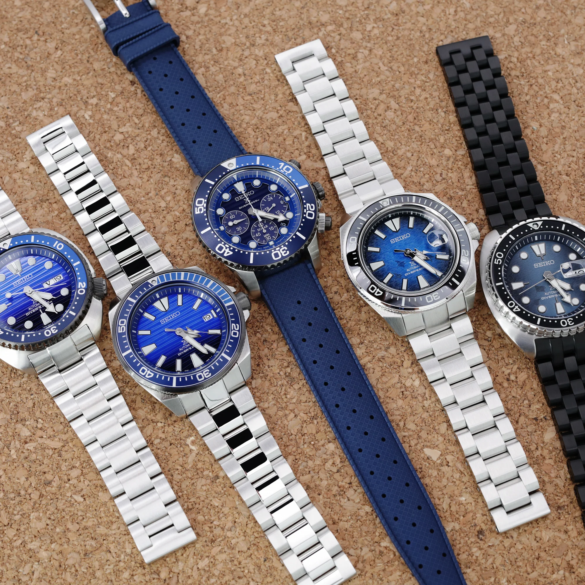Super-O Boyer 22mm Stainless Steel Bracelet for Seiko Turtle SRP777 SRP775 SRPA21 - Image 5