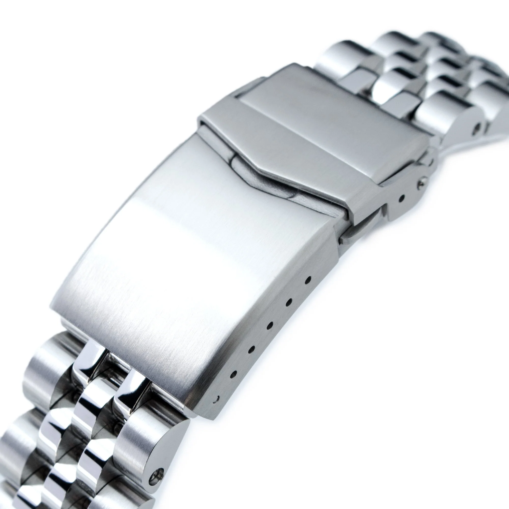 Angus-J Louis 22mm Stainless Steel Bracelet for Seiko SKX007 SKX009 SKX011 - Image 5