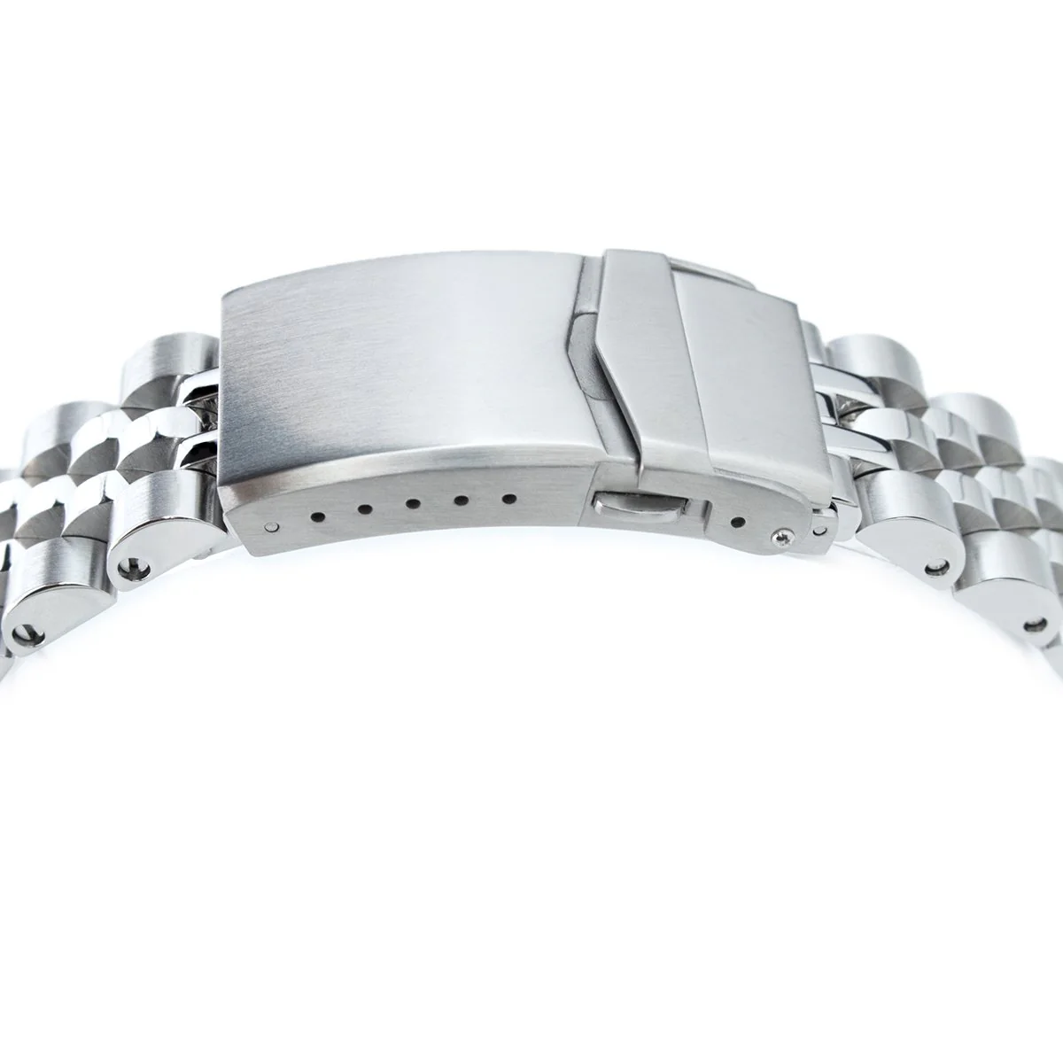 Angus-J Louis 22mm Stainless Steel Bracelet for Seiko SKX007 SKX009 SKX011 - Image 6