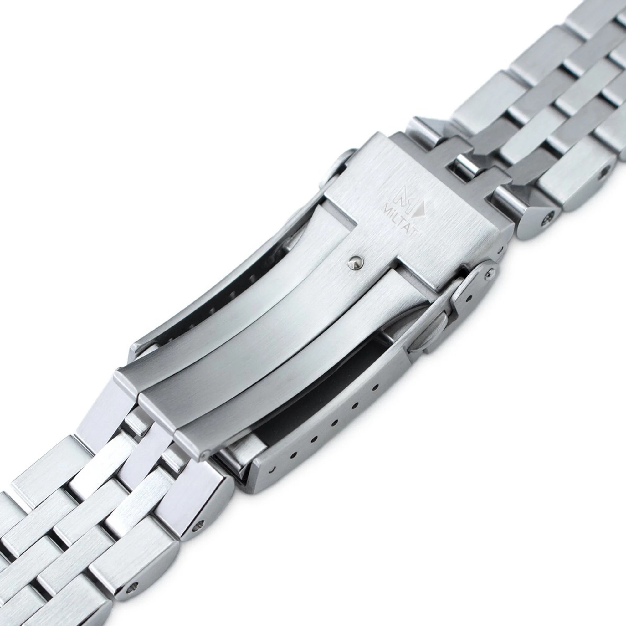 Angus-J Louis 22mm Stainless Steel Bracelet for Seiko SKX007 SKX009 SKX011 - Image 9