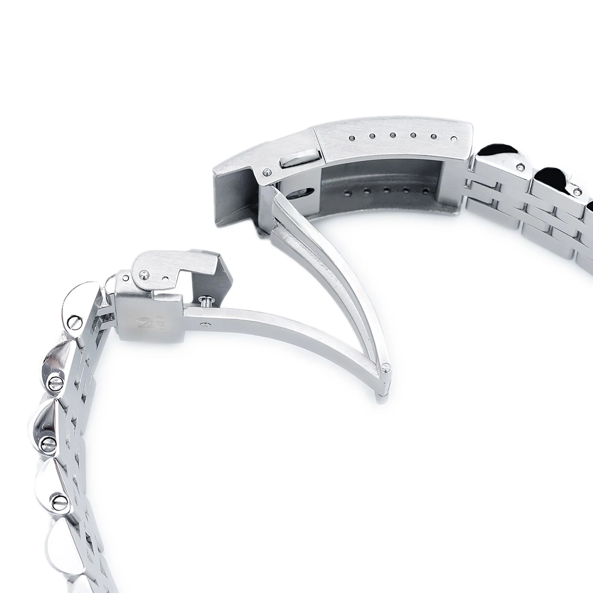 Angus-J Louis 22mm Stainless Steel Bracelet for Seiko Turtle SRP777 SRP775 SRPA21 - Image 7