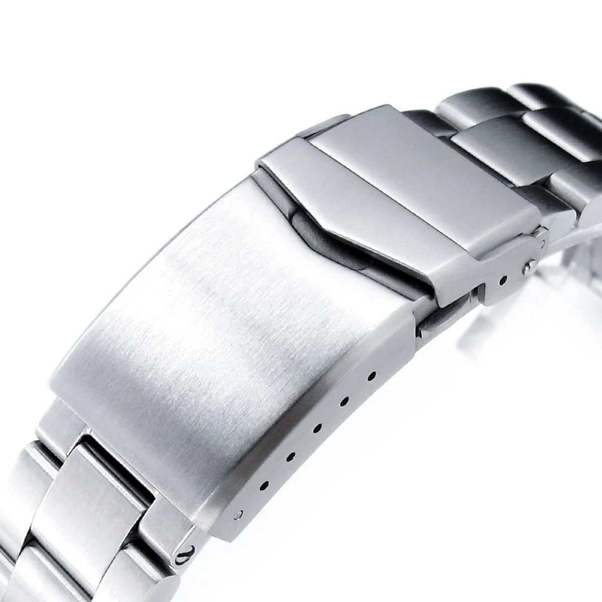 Super-O Boyer 20mm Stainless Steel Bracelet for Seiko Alpinist SARB017 SPB155 - Image 6