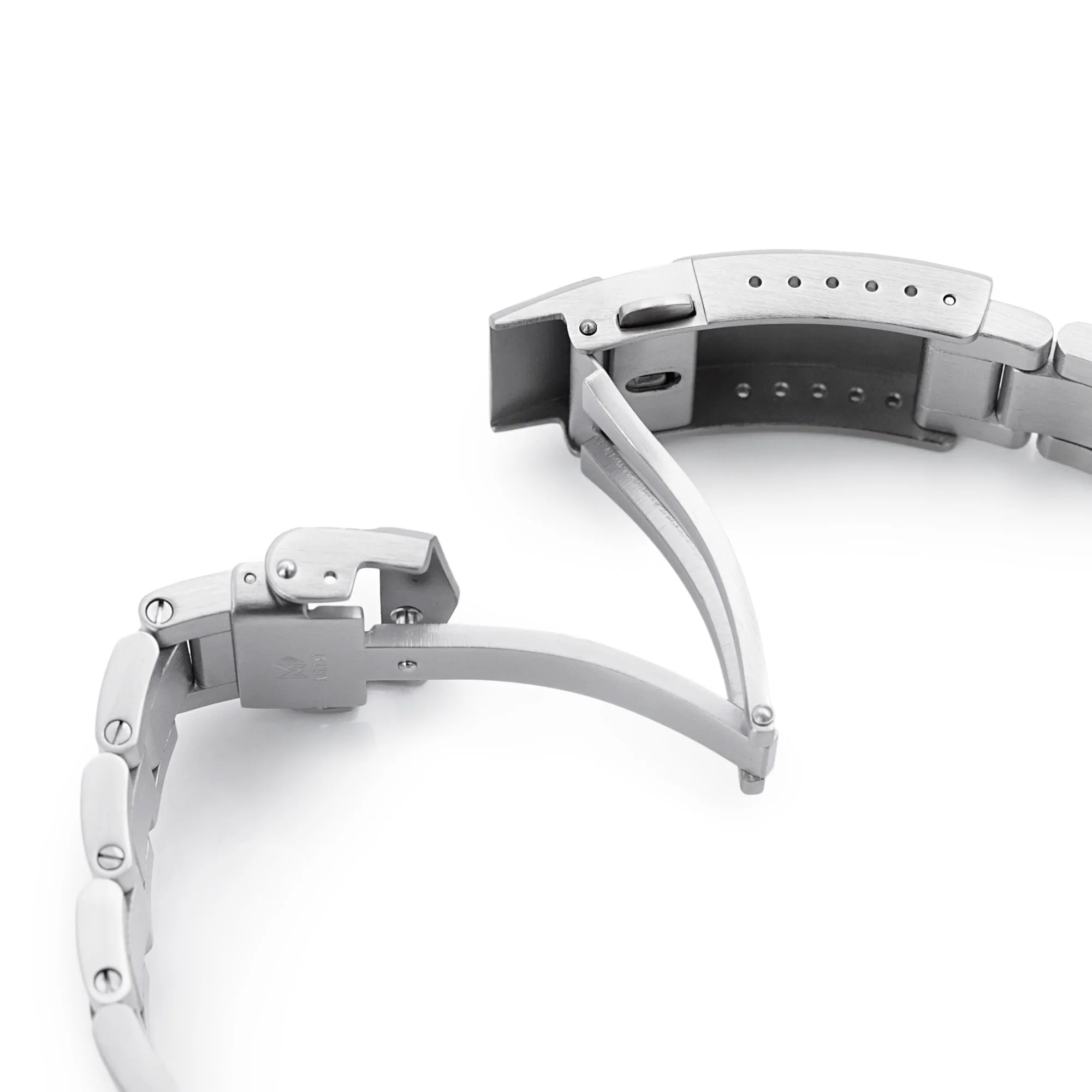 Super-O Boyer 20mm Stainless Steel Bracelet for Seiko Alpinist SARB017 SPB155 - Image 8
