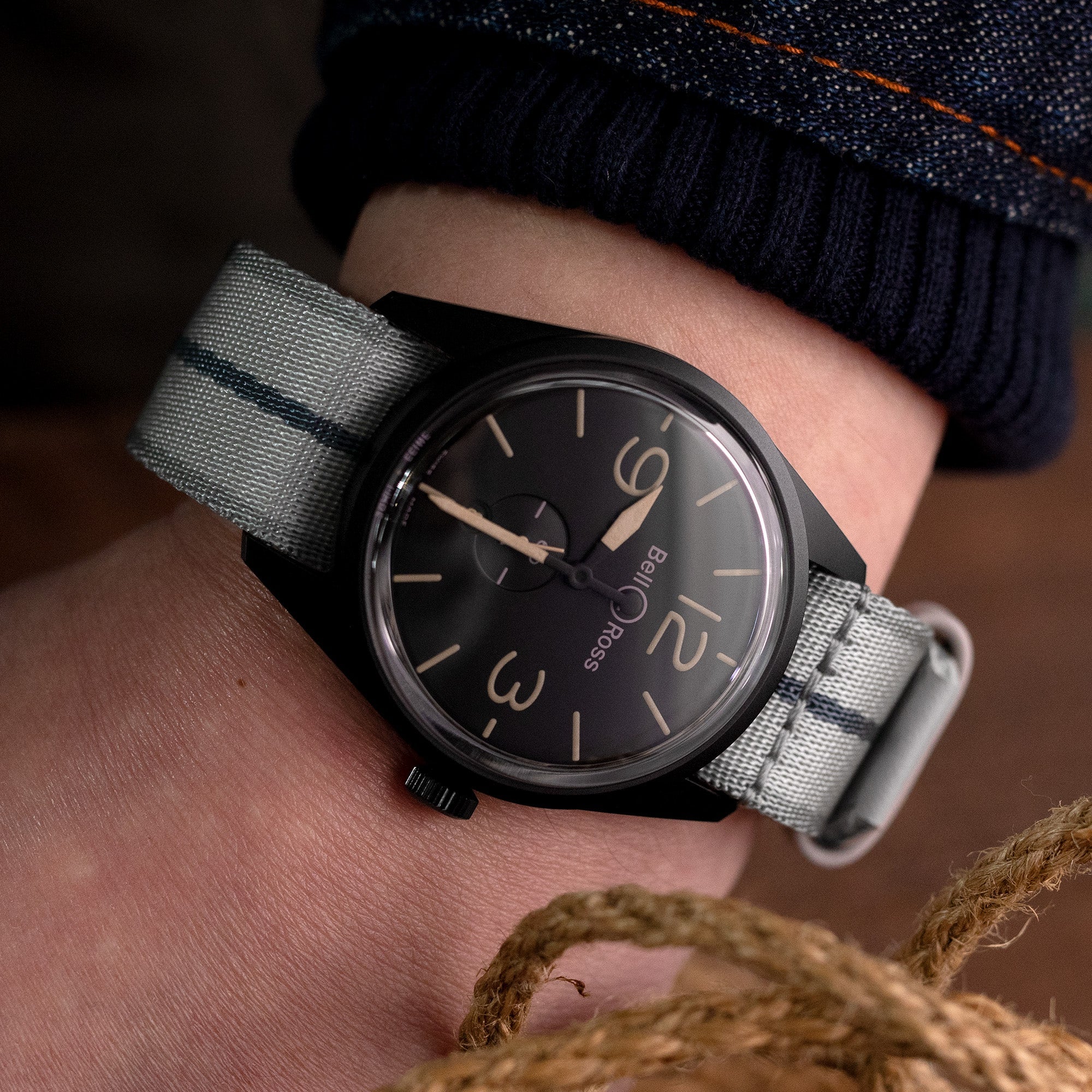20mm or 22mm The M-22 B Strap by HAVESTON Straps - Image 5