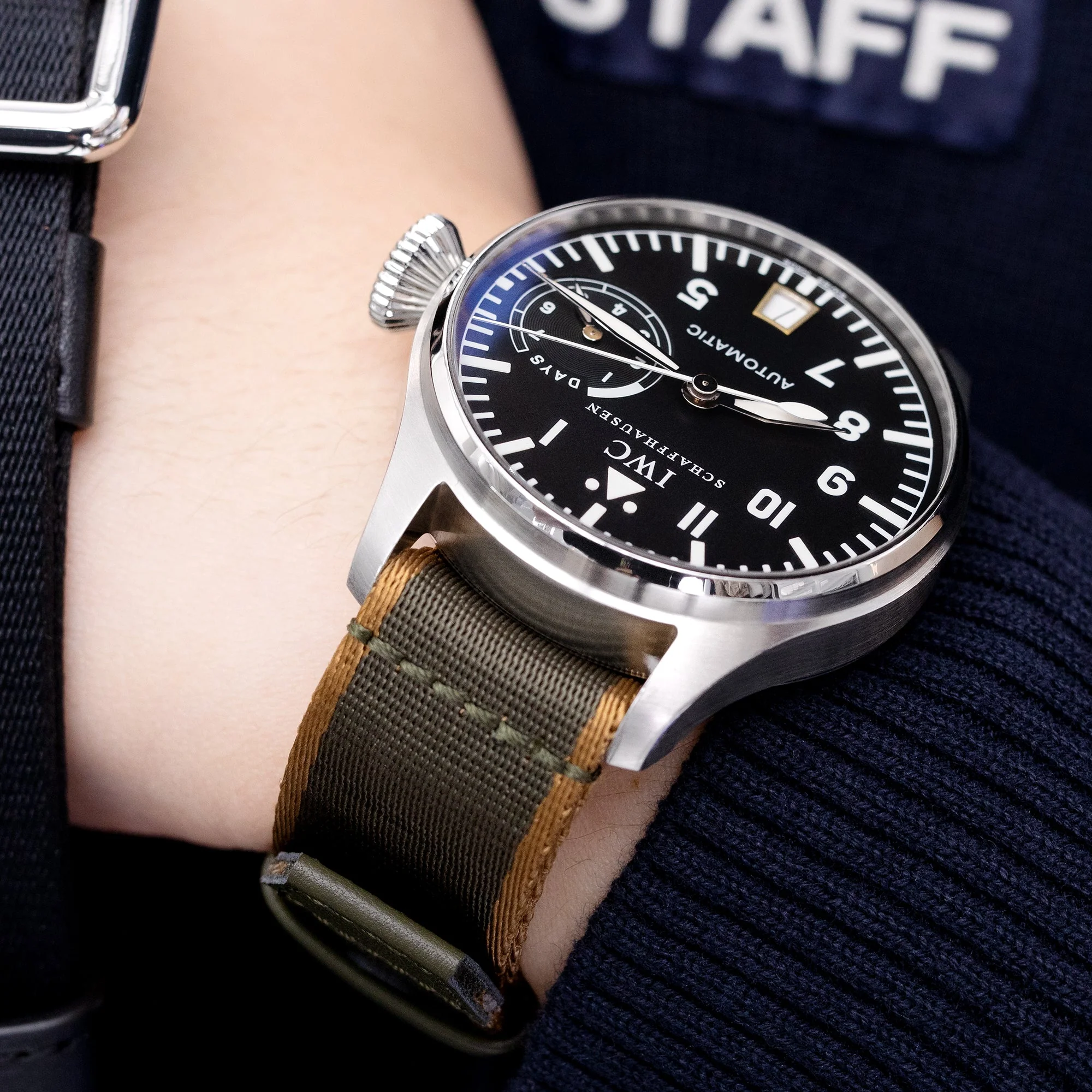 The M-1945T Strap by HAVESTON Straps, 20mm or 22mm - Image 5