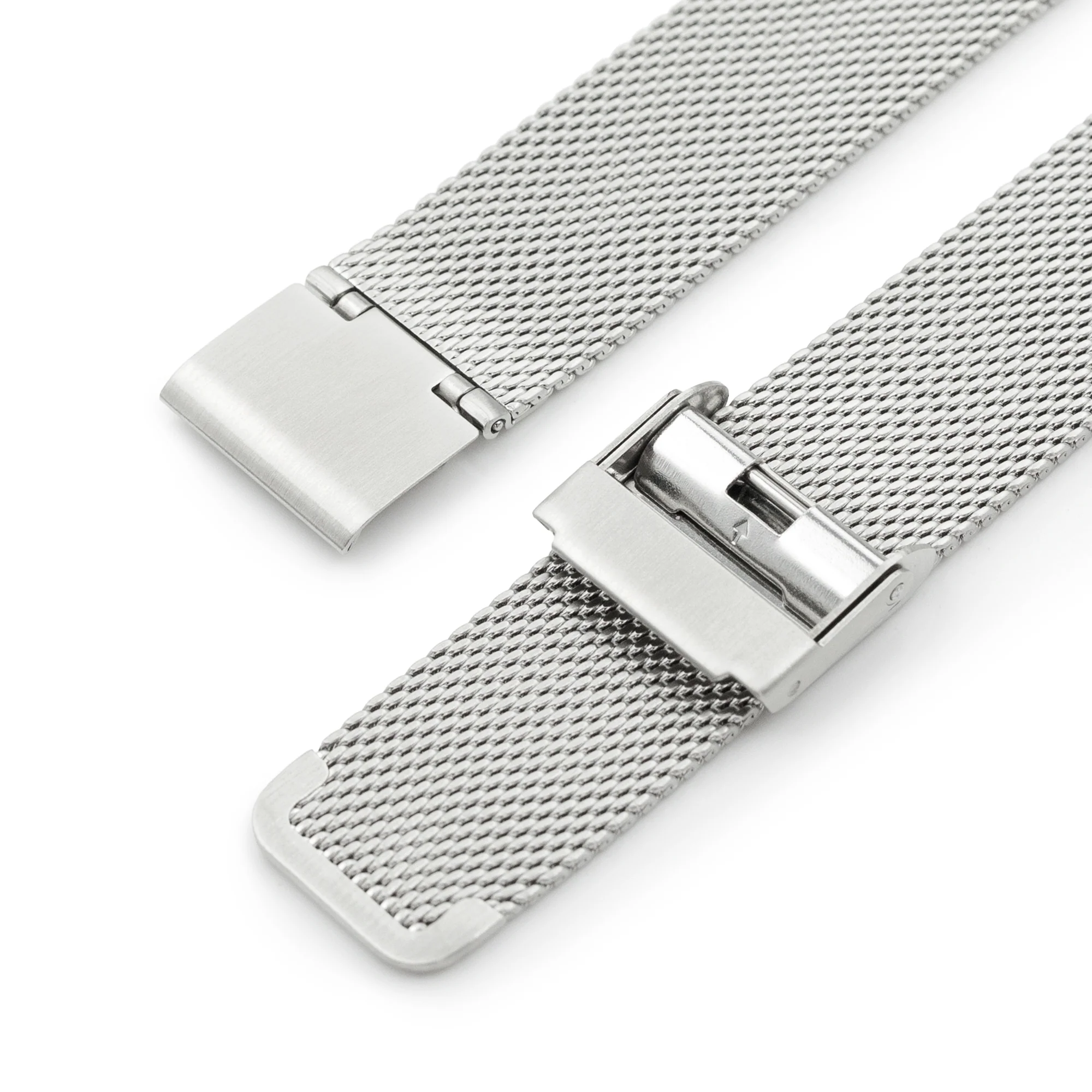 Quick Release Superfine Mesh Bracelet 18mm to 22mm - Image 6