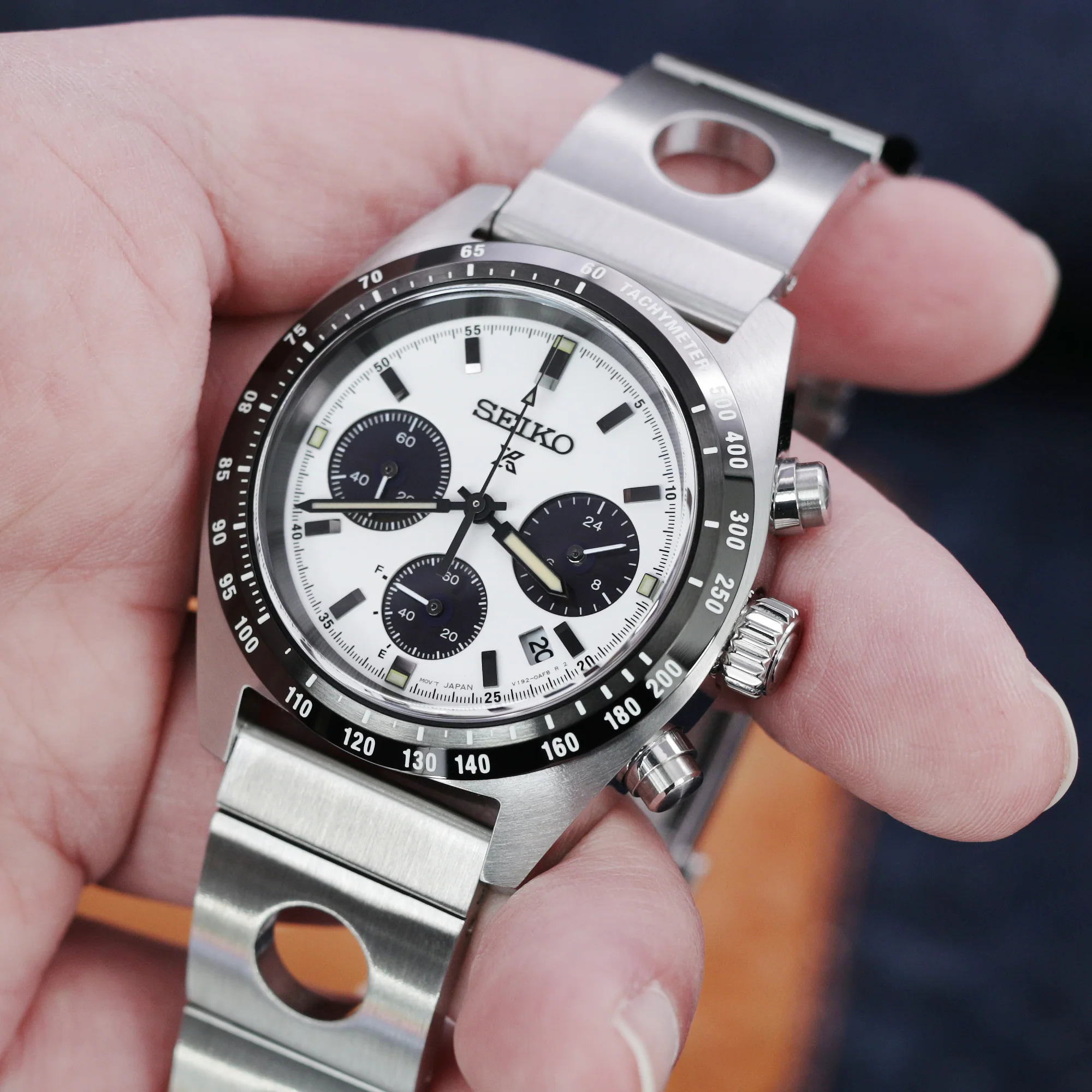 Rollball Version II Stainless Steel Quick Release Bracelet 20mm 22mm - Image 3