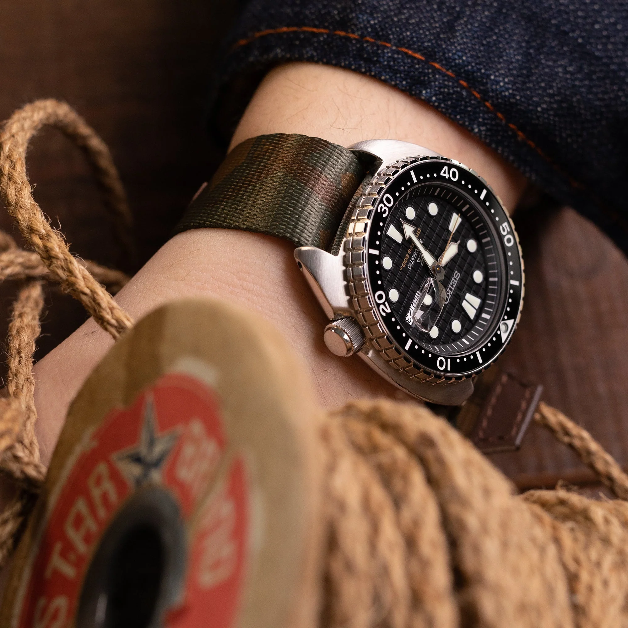 The Denison A2 Enhanced Strap by HAVESTON Straps - Image 3
