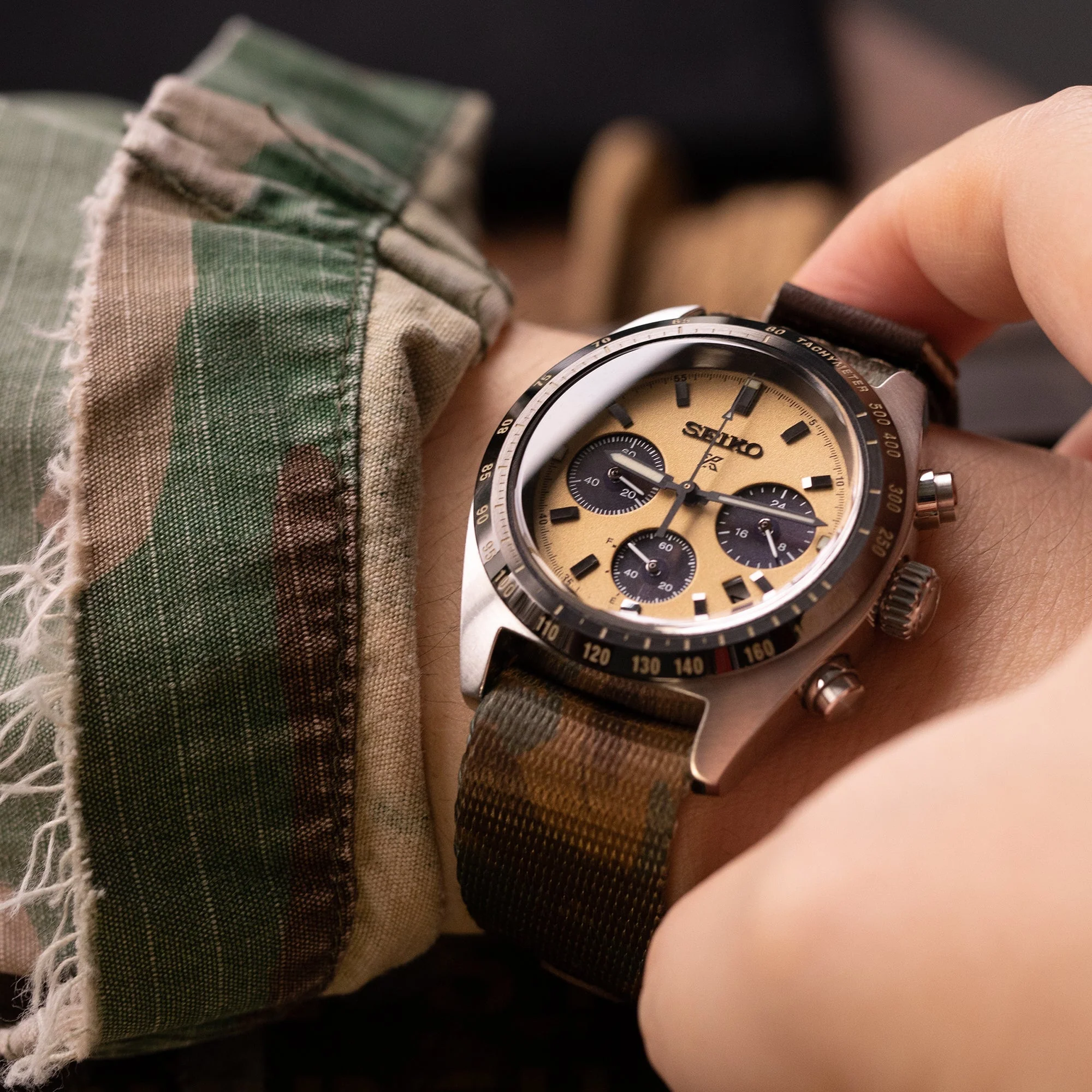 The Denison A2 Enhanced Strap by HAVESTON Straps - Image 5