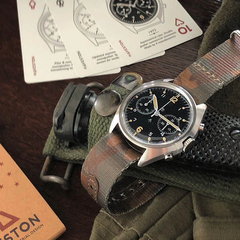 The Denison A2 Enhanced Strap by HAVESTON Straps - Image 6